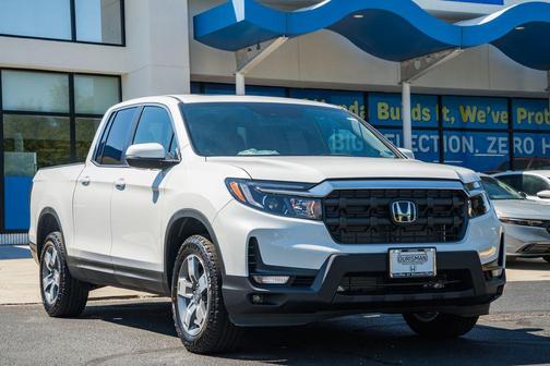 Platinum White Pearl 2026 Honda Ridgeline RTL