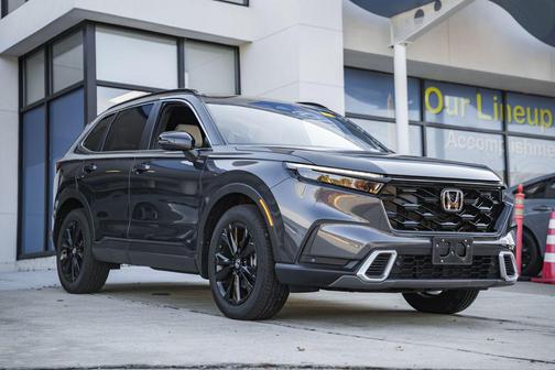 2025 Honda CR-V Hybrid Sport Touring AWD