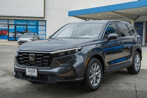 Meteorite 2026 Honda CR-V EX AWD