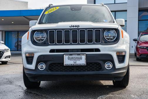 2021 Jeep Renegade Latitude