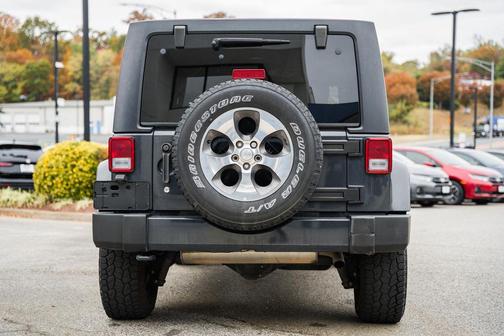 2017 Jeep Wrangler Unlimited Sahara