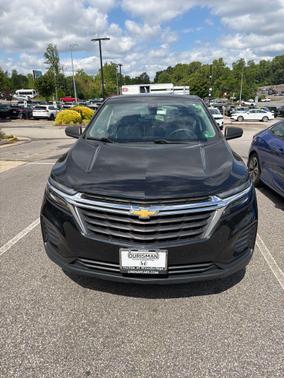Mosaic Black Metallic 2022 Chevrolet Equinox LS