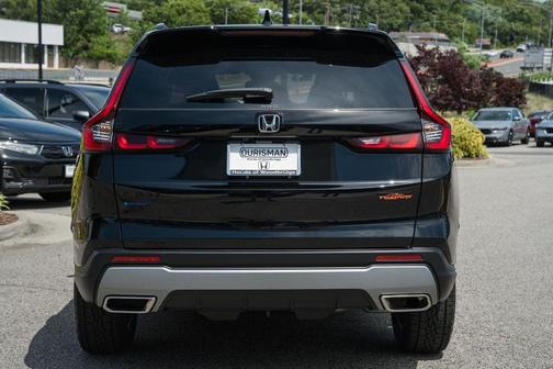 Crystal Black Pearl 2026 Honda CR-V Hybrid TrailSport AWD