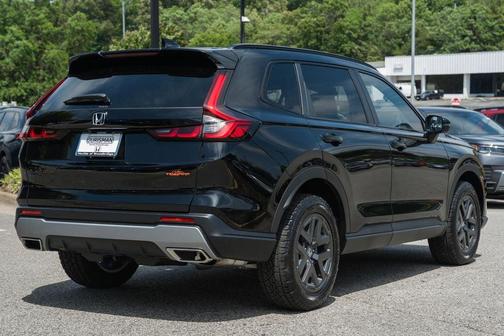 Crystal Black Pearl 2026 Honda CR-V Hybrid TrailSport AWD
