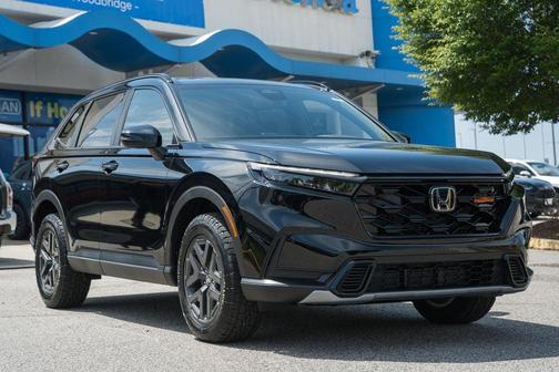 Crystal Black Pearl 2026 Honda CR-V Hybrid TrailSport AWD