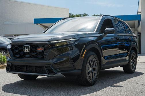 Crystal Black Pearl 2026 Honda CR-V Hybrid TrailSport AWD