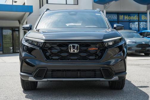 Crystal Black Pearl 2026 Honda CR-V Hybrid TrailSport AWD