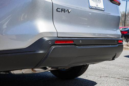 Silver Metallic 2026 Honda CR-V EX-L AWD