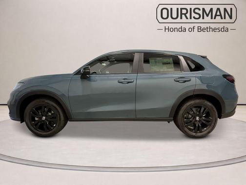 Nordic Forest Pearl 2026 Honda HR-V AWD Sport