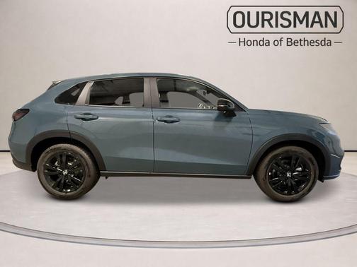 Nordic Forest Pearl 2026 Honda HR-V AWD Sport