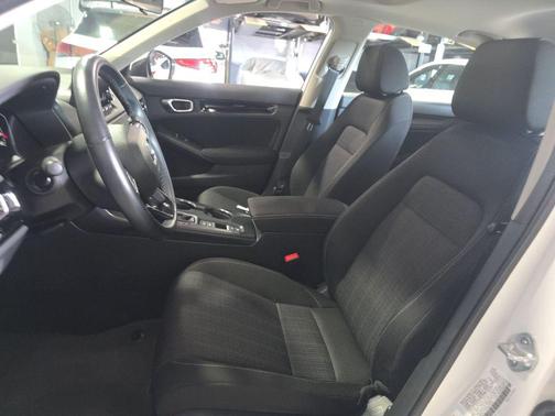 Platinum White Pearl 2023 Honda Civic EX