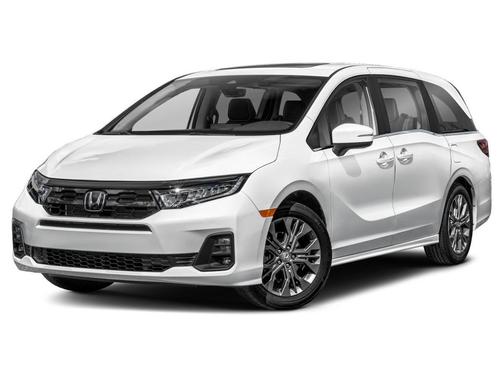 Modern Steel Metallic 2027 Honda Odyssey Touring