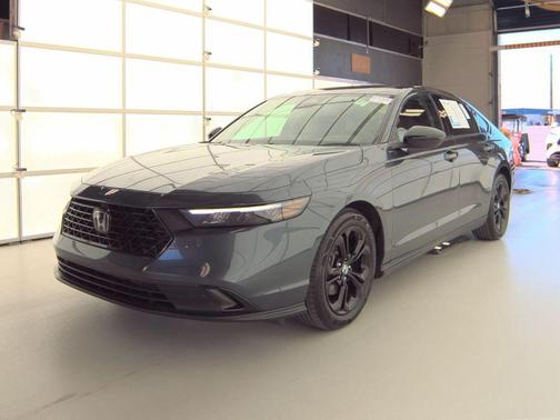 Gray 2025 Honda Accord SE