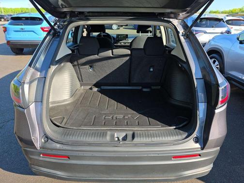 Modern Steel Metallic 2024 Honda HR-V LX