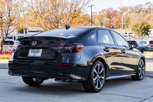 2026 Honda Civic Hybrid Sport Touring