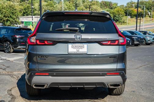 Meteorite Gray Metallic 2026 Honda CR-V Hybrid Sport-L AWD