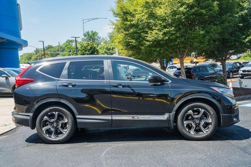 Crystal Black Pearl 2019 Honda CR-V Touring