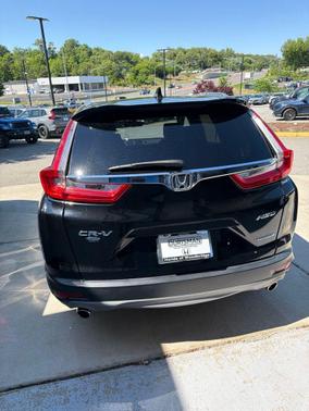 Crystal Black Pearl 2019 Honda CR-V Touring