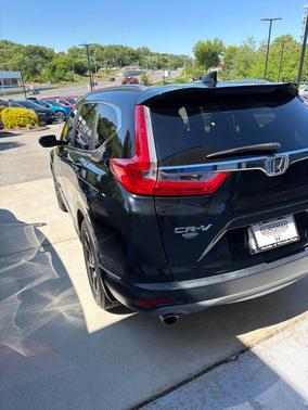 Crystal Black Pearl 2019 Honda CR-V Touring
