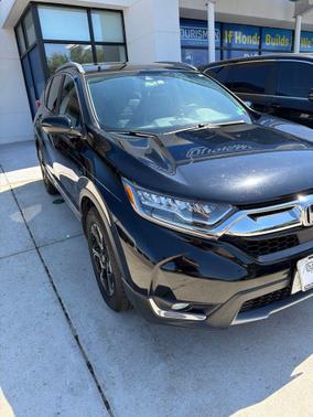 Crystal Black Pearl 2019 Honda CR-V Touring