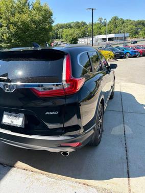Crystal Black Pearl 2019 Honda CR-V Touring