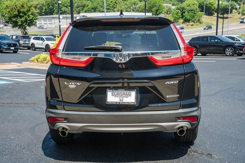 Crystal Black Pearl 2019 Honda CR-V Touring