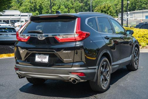 Crystal Black Pearl 2019 Honda CR-V Touring