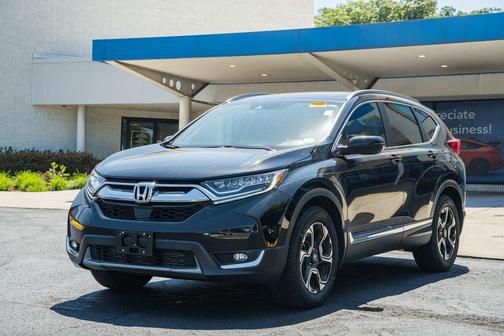 Crystal Black Pearl 2019 Honda CR-V Touring