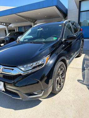 Crystal Black Pearl 2019 Honda CR-V Touring
