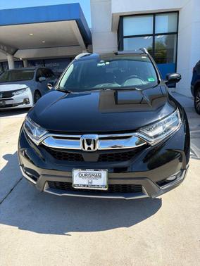 Crystal Black Pearl 2019 Honda CR-V Touring