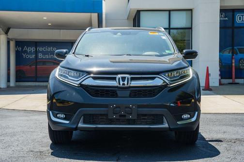 Crystal Black Pearl 2019 Honda CR-V Touring