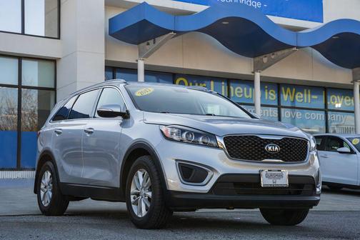 2017 Kia Sorento LX