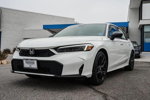 2026 Honda Civic Hybrid Sport