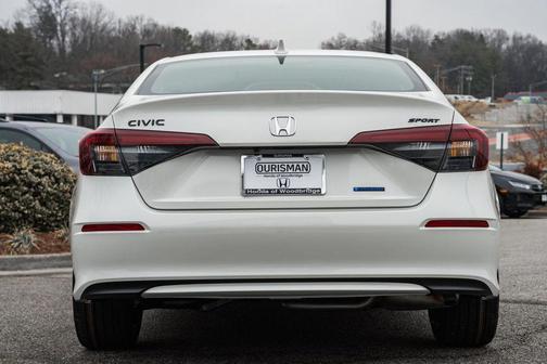 2026 Honda Civic Hybrid Sport