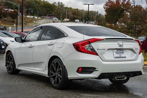 2021 Honda Civic Sport