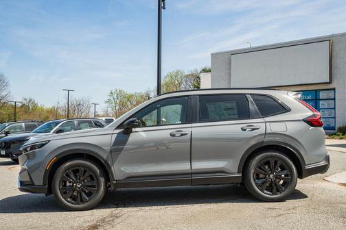 Gray 2026 Honda CR-V Hybrid Sport Touring AWD