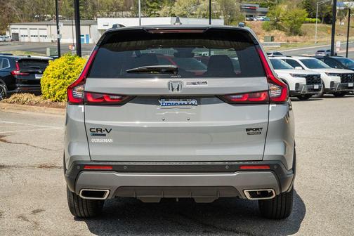 Gray 2026 Honda CR-V Hybrid Sport Touring AWD