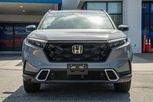 Gray 2026 Honda CR-V Hybrid Sport Touring AWD