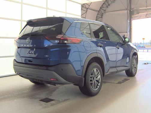 Caspian Blue Metallic 2023 Nissan Rogue S