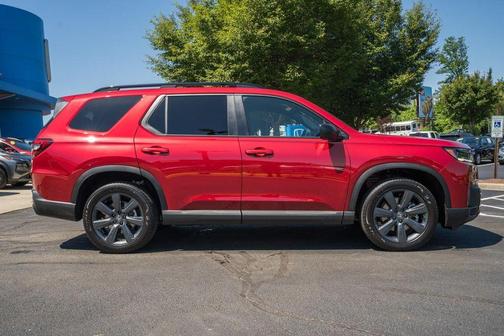 Radiant Red Metallic II 2026 Honda Pilot Sport