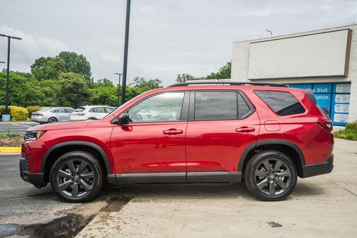 Radiant Red Metallic II 2026 Honda Pilot Sport