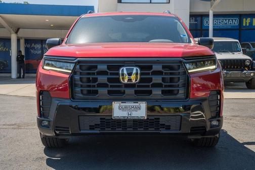 Radiant Red Metallic II 2026 Honda Pilot Sport