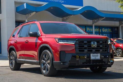 Radiant Red Metallic II 2026 Honda Pilot Sport