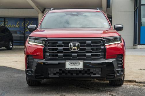 Radiant Red Metallic II 2026 Honda Pilot Sport
