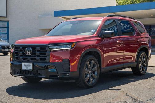 Radiant Red Metallic II 2026 Honda Pilot Sport