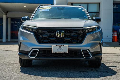 Silver Metallic 2024 Honda CR-V Hybrid Sport Touring AWD