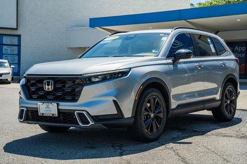 Silver Metallic 2024 Honda CR-V Hybrid Sport Touring AWD