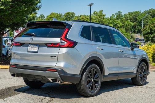 Silver Metallic 2024 Honda CR-V Hybrid Sport Touring AWD