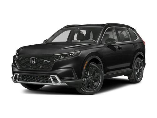 Silver Metallic 2024 Honda CR-V Hybrid Sport Touring AWD