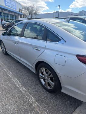 Symphony Silver 2018 Hyundai SONATA SEL